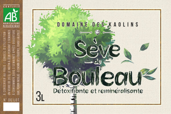 Sève de bouleau fraîche, cubi 3 litres (Pré-commande 2025) – Image 2