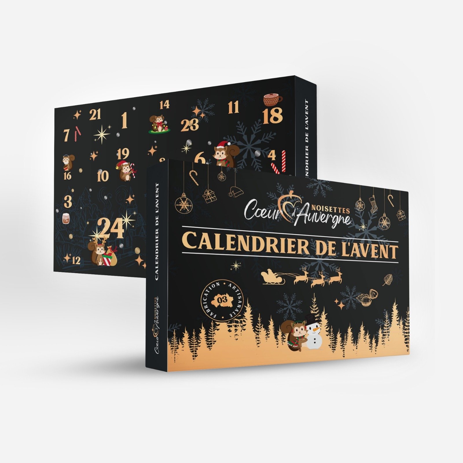 Calendrier de l'avent NCA 2026 (Pré-commande)
