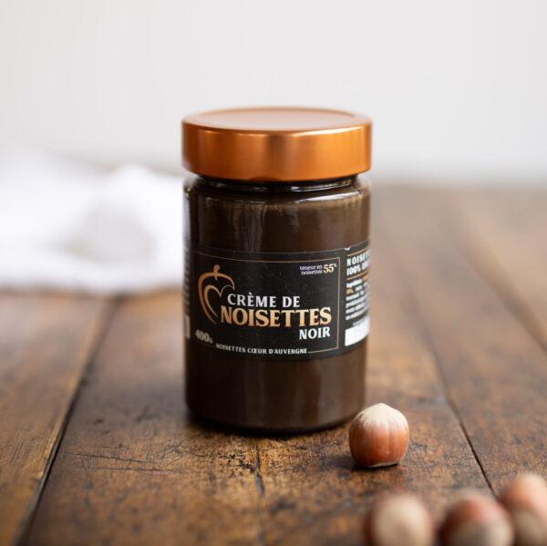 Crème de noisette noir 55 % 400g