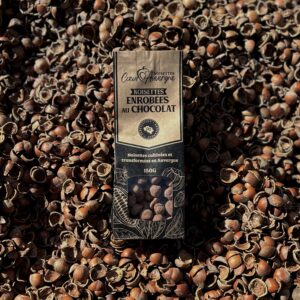 Noisettes enrobées chocolat au lait 150g