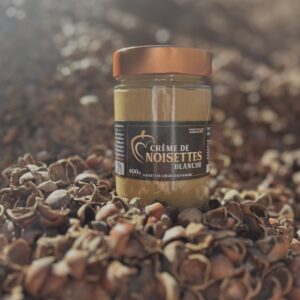 Nouveauté - Crème de noisette blanche 55% 400g