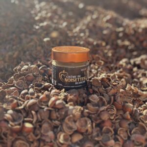 Nouveauté - Crème de noisette blanche 55% 200g