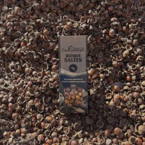 Noisettes salées apéritif - piment 150 g