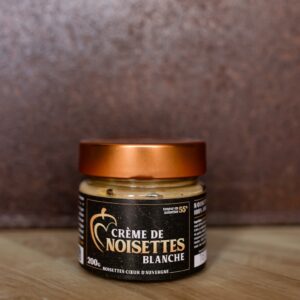Crème de noisette blanche 55% 200g