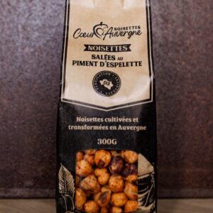 Noisettes salées apéritif - piment 300 g