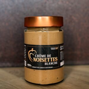 Crème de noisette blanche 55% 400g